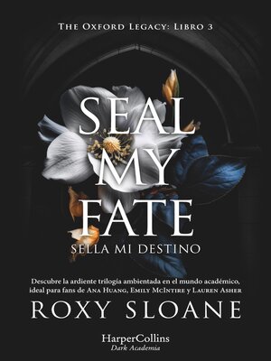 cover image of Seal my fate